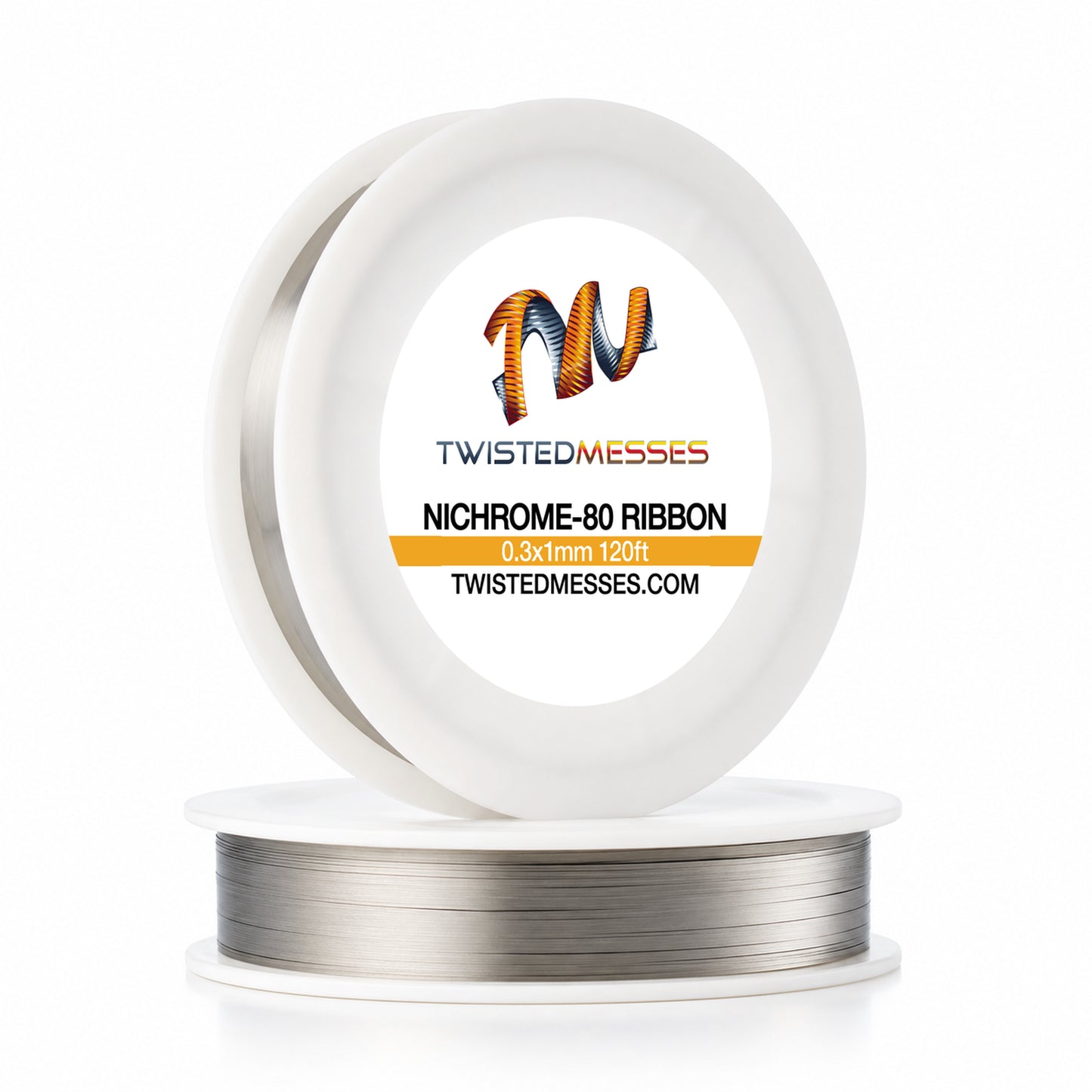 Nichrome 80 Ribbon 0.3mm 120ft spool