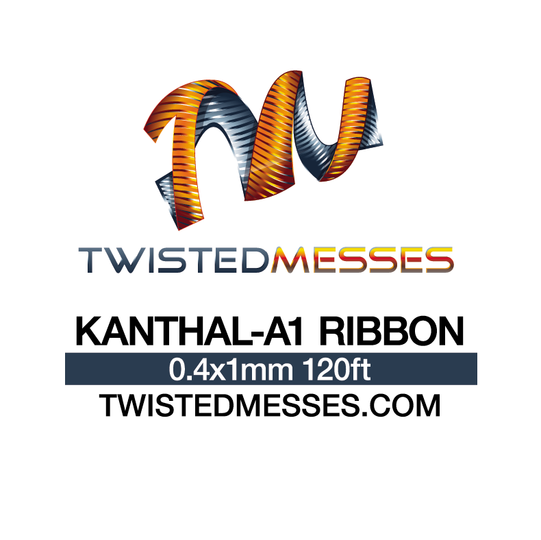 KANTHAL-A1 RIBBON 0.4MM - 120ft