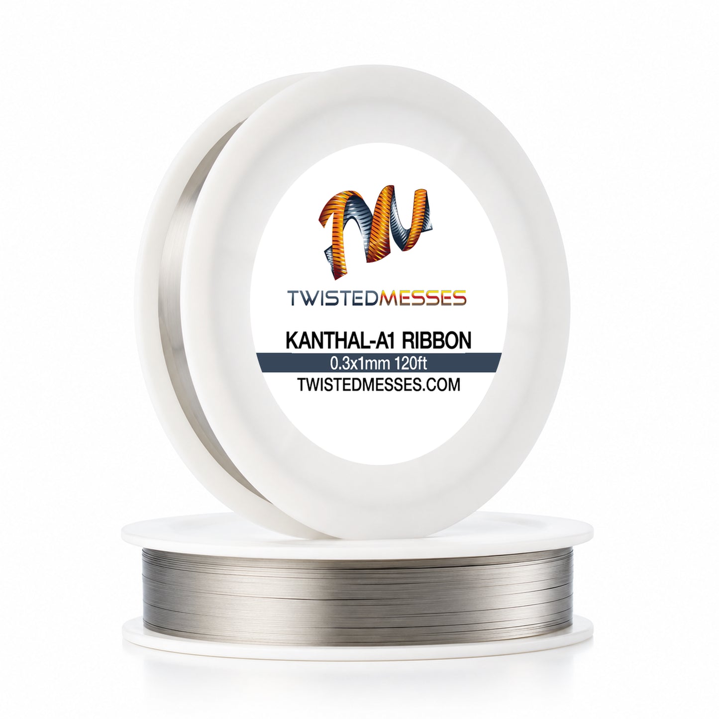 Kanthal A1 Ribbon 0.3mm 120ft spool