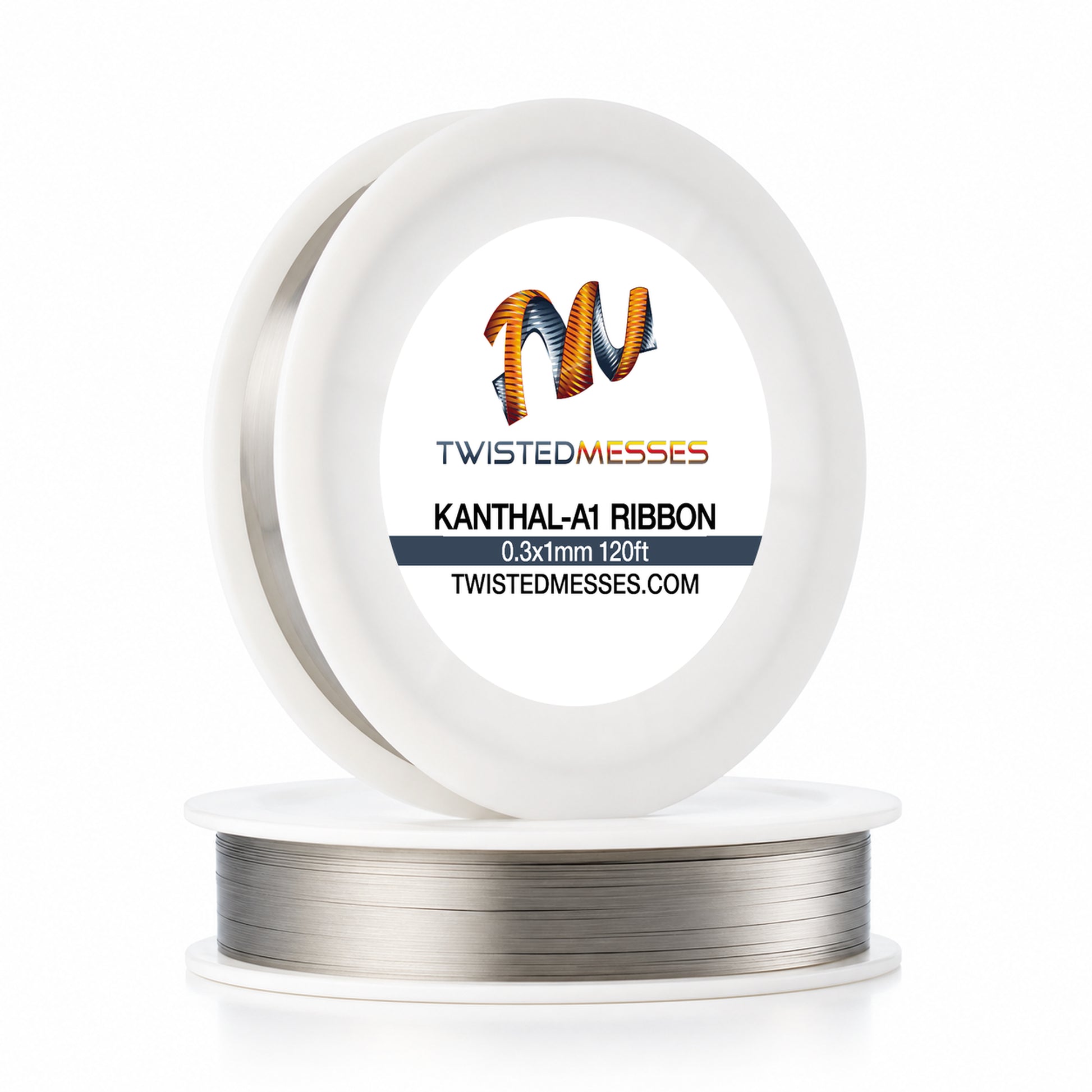Kanthal A1 Ribbon 0.3mm 120ft spool