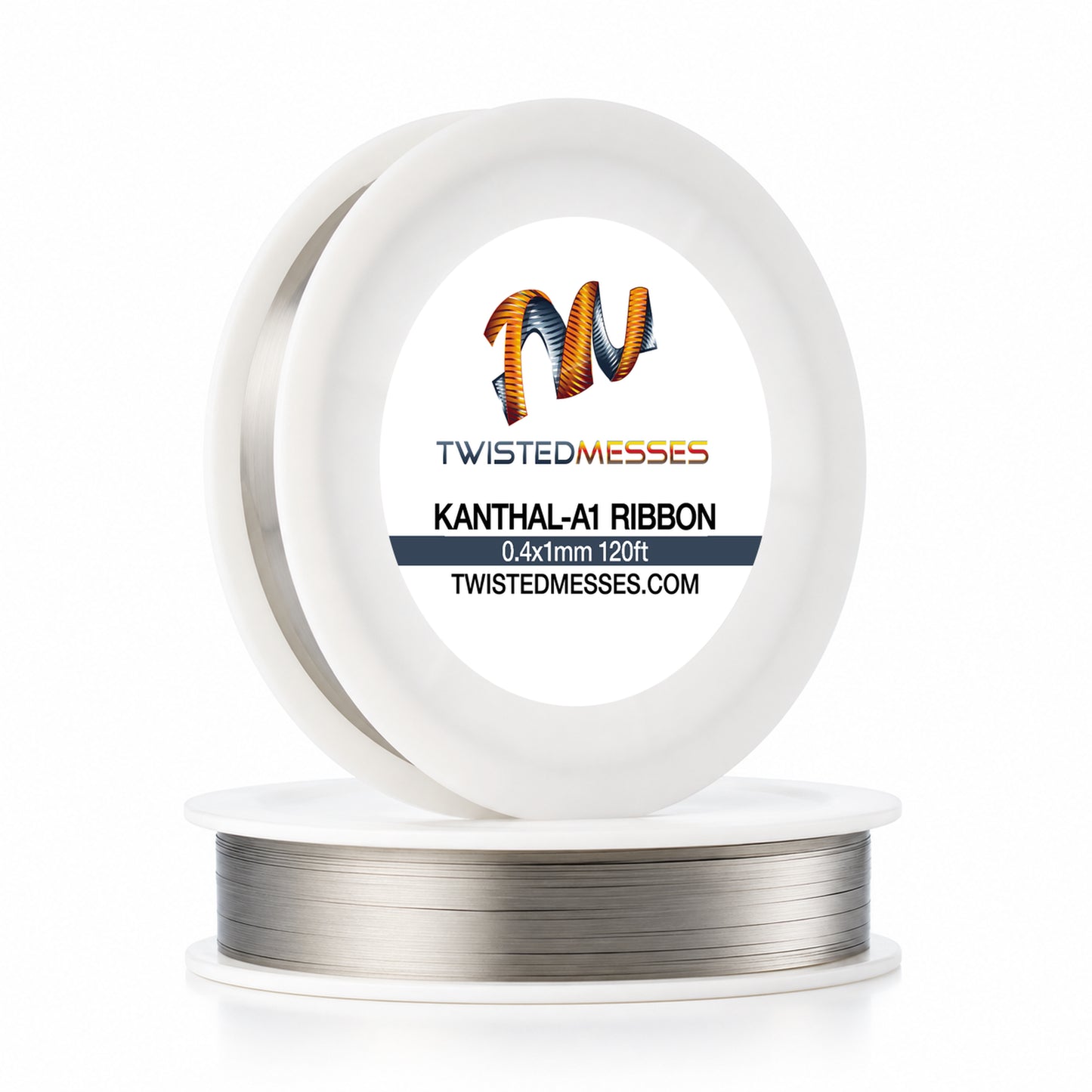 Kanthal A1 Ribbon 0.4mm 120ft spool