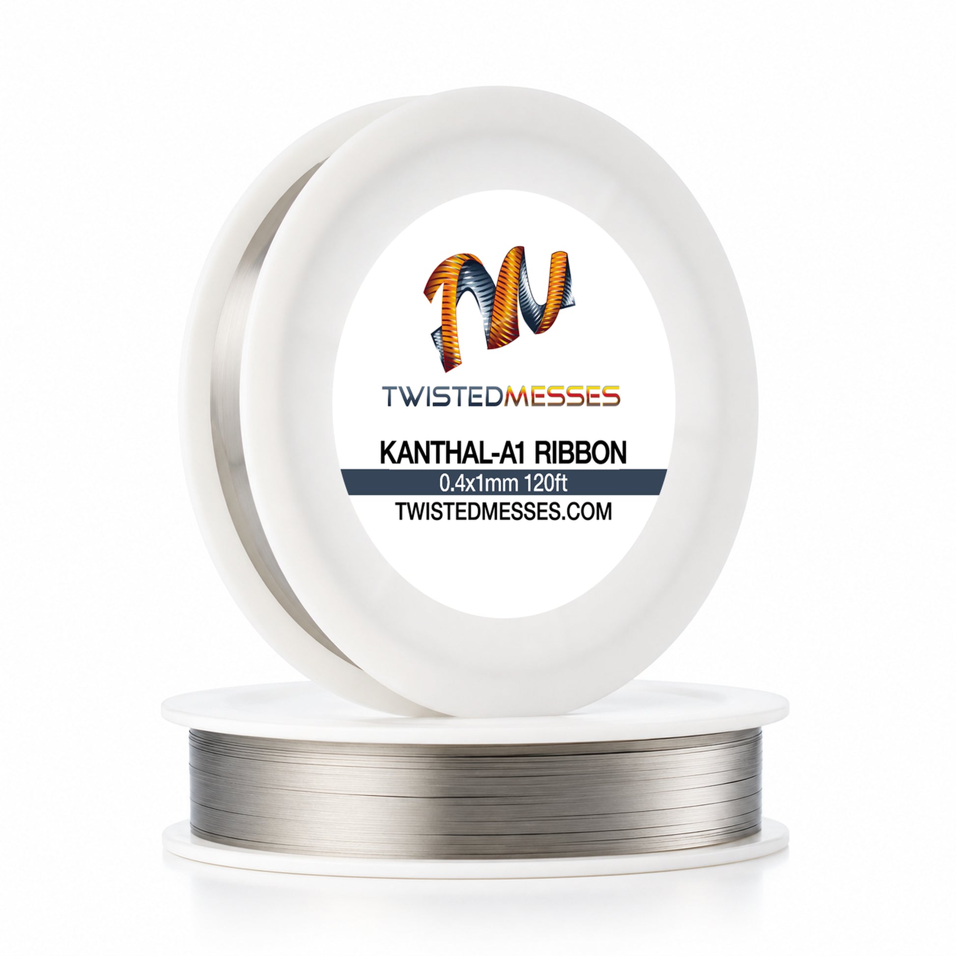Kanthal A1 Ribbon 0.4mm 120ft spool