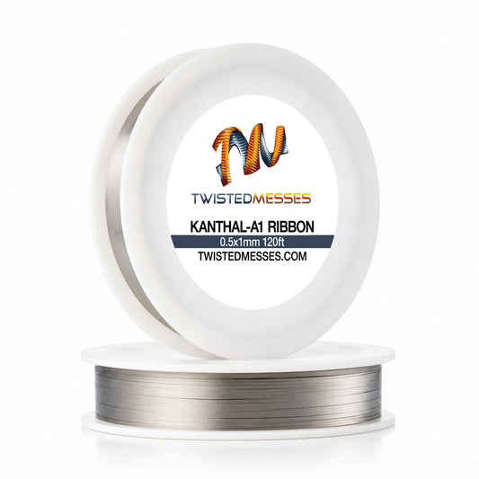 Kanthal A1 Ribbon 0.5mm 120ft spool