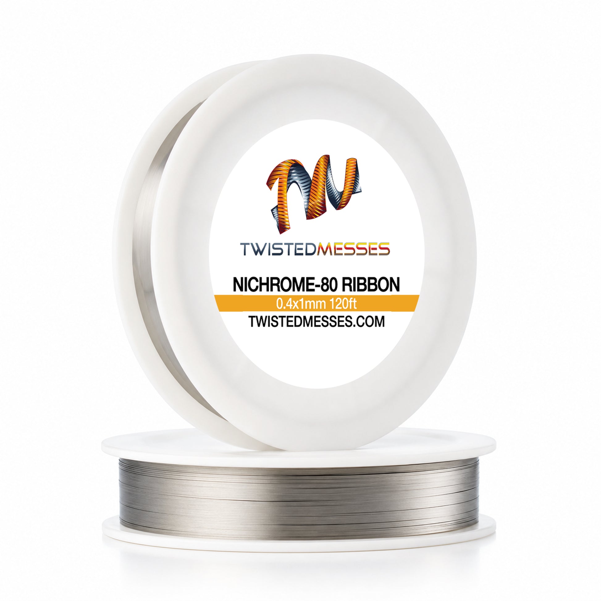 Nichrome 80 Ribbon 0.4mm 120ft spool